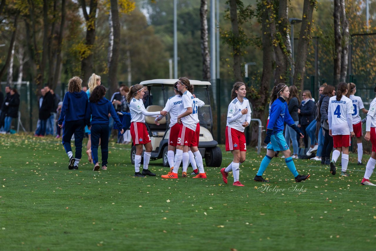 Bild 124 - B-Juniorinnen Hamburger SV - FC Neubrandenburg 04 : Ergebnis: 3:1